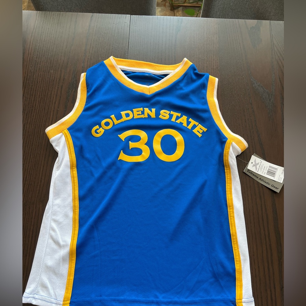 Golden State Blue Basketball Jersey